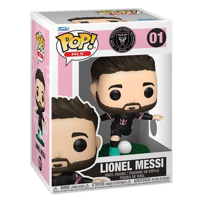 MLS-POP! Sportvinylfiguur Inter Miami - Lionel Messi (weg) 9 cm