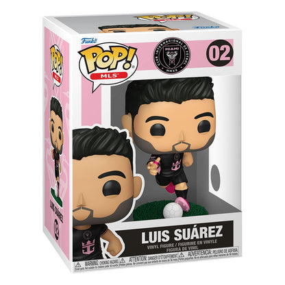 MLS POP! Sportvinyl figuur inter miami- luis suarez (weg) 9 cm