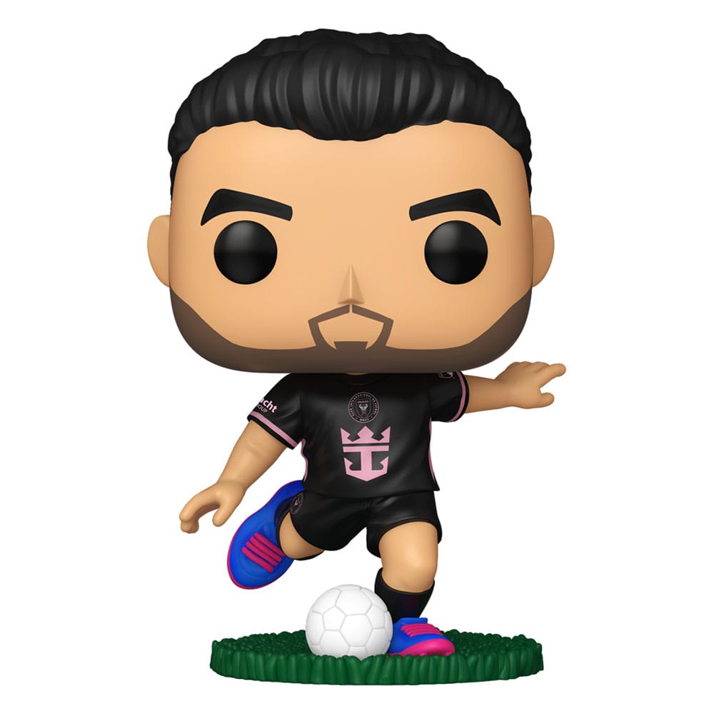 MLS POP! Sportvinyl figuur inter miami- sergio busquets (weg) 9 cm