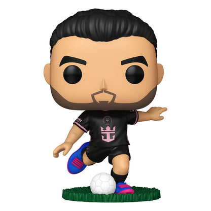 MLS POP! Sportvinyl figuur inter miami- sergio busquets (weg) 9 cm