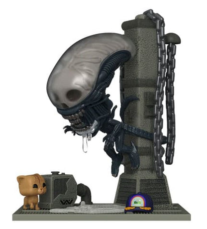 Buitenaardse POP! Deluxe vinylfiguur Xenomorph (zwevend) 9 cm