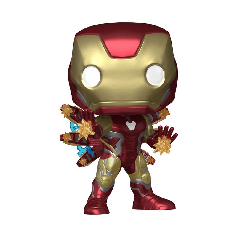 Avengers: Eindspel POP! Plus Vinylfiguur Iron Man Beams (GW) 9 cm