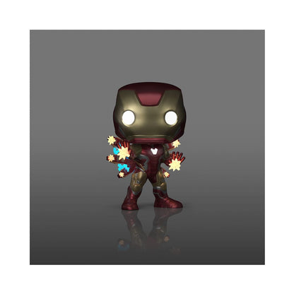 Avengers: Eindspel POP! Plus Vinylfiguur Iron Man Beams (GW) 9 cm