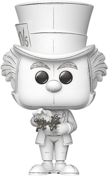 Alice in Wonderland POP! Disney Vinyl Figuur Geschetst - Mad Hatter *Exclusieve versie* 9 cm