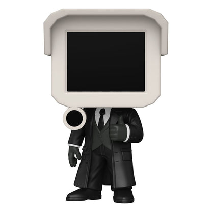Skibidi toiletpop! Rotsen vinyl figuur cameraman 9 cm
