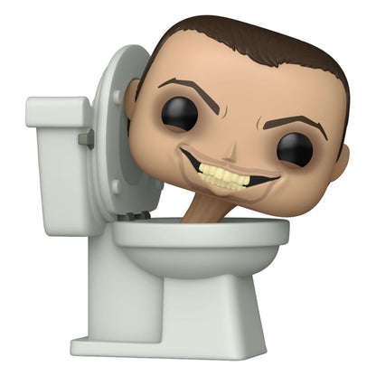 Skibidi toiletpop! Rotsen vinyl figuur skibidi toilet 9 cm