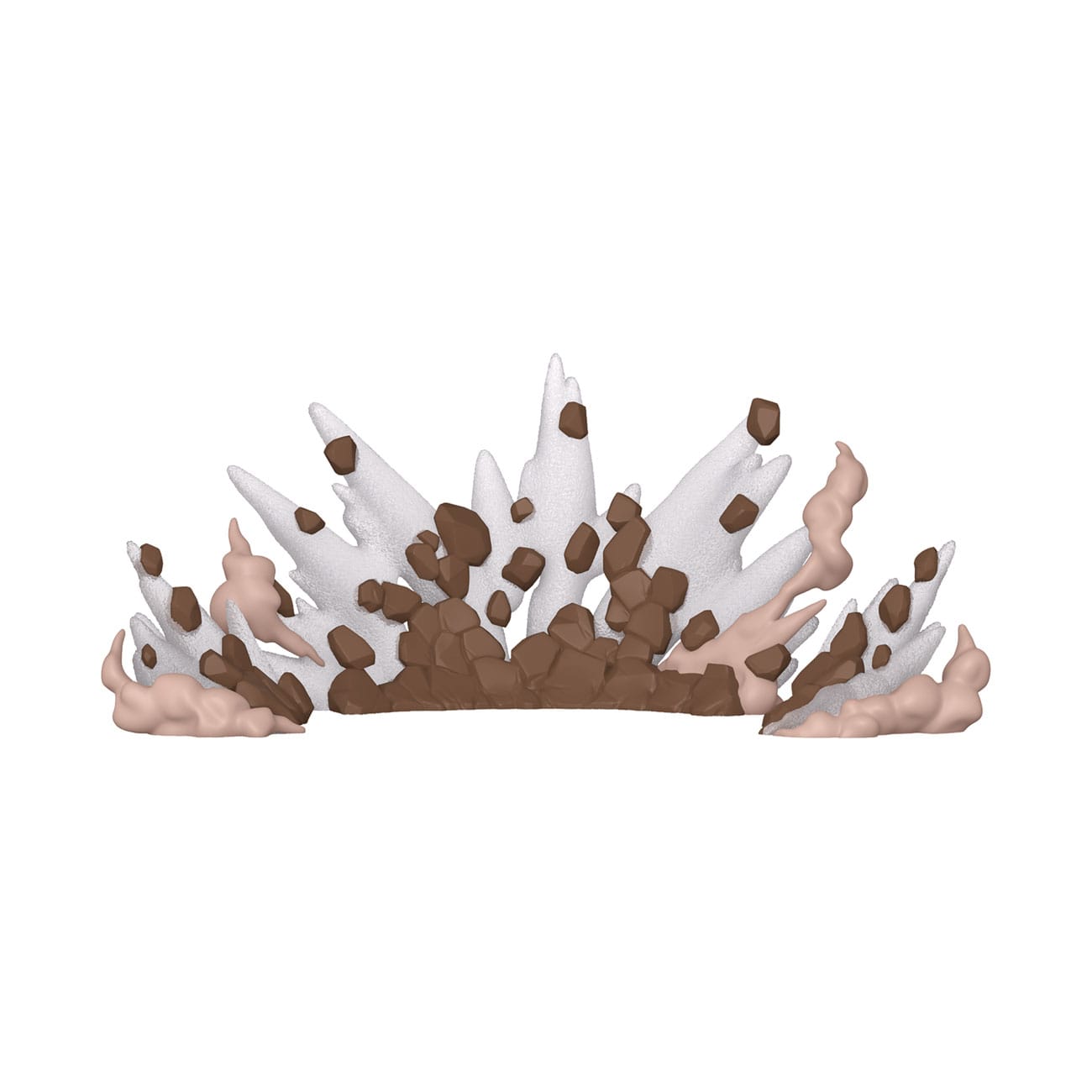 Aarde POP! Nooks Vinylfiguur Dirt/Rock 5 cm