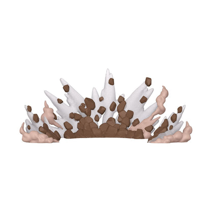 Aarde POP! Nooks Vinylfiguur Dirt/Rock 5 cm