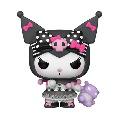 Sanrio Pop! Animatie vinyl figuur kuromi- kuromi (spc) 9 cm