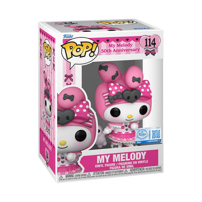 Sanrio Pop! Animatie vinyl figuur mijn melodie- mijn melodie (spc) 9 cm