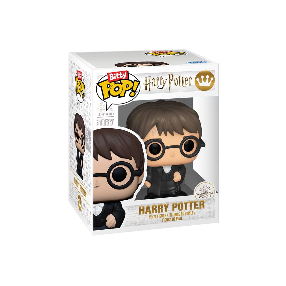 Harry Potter Bitty Pop! Vinyl Afbeelding 2-pack Harry & Ginny 2,5 cm