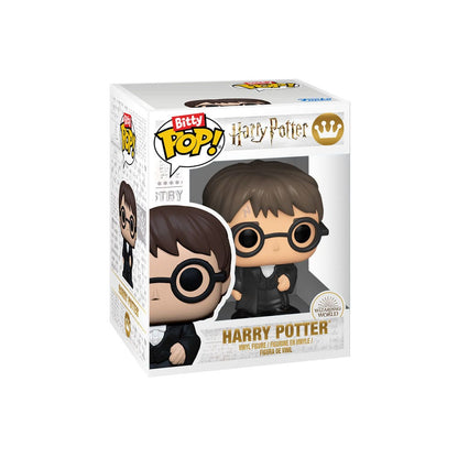 Harry Potter Bitty Pop! Vinyl Afbeelding 2-pack Harry & Ginny 2,5 cm