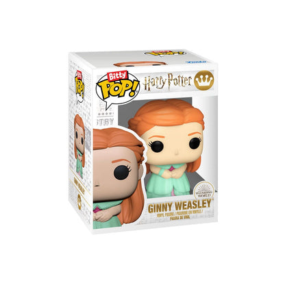 Harry Potter Bitty Pop! Vinyl Afbeelding 2-pack Harry & Ginny 2,5 cm