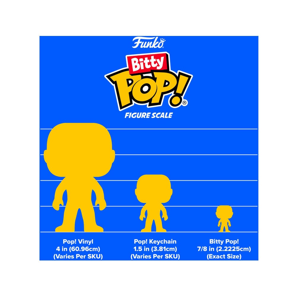 Harry Potter Bitty Pop! Vinyl Figuur 2-pack Hermione & Krum 2,5 cm
