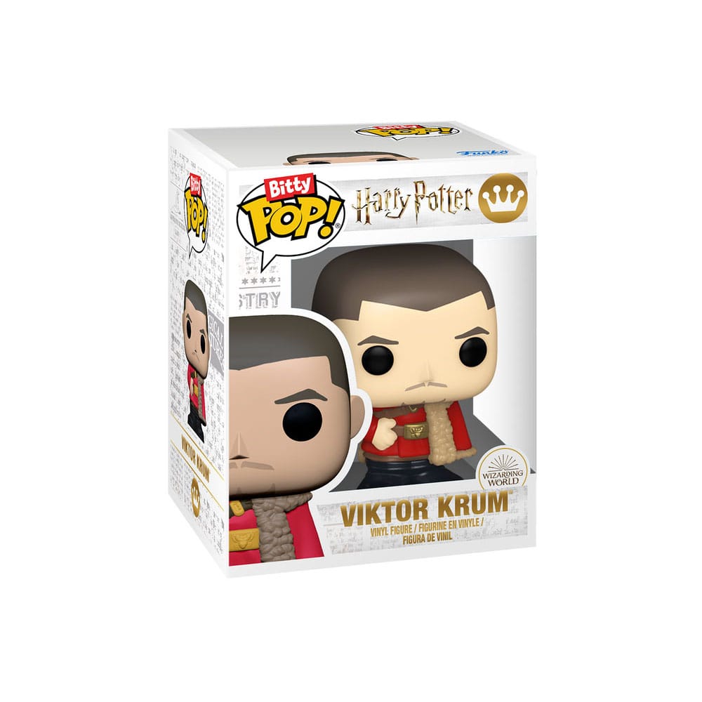 Harry Potter Bitty Pop! Vinyl Figuur 2-pack Hermione & Krum 2,5 cm