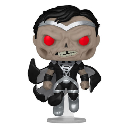 DC Comics POP! Heroes Vinyl Superman Zwartste Nacht 9 cm