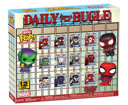 Spider-Man Bitty POP! Vinylfiguur Multipack 2,5 cm Display (12)