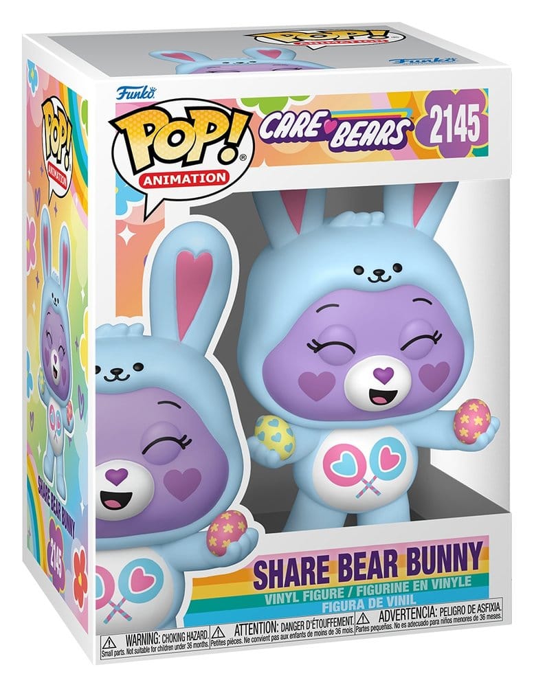CB SPRG POP! TV-vinylfiguur Share Bunny 9 cm