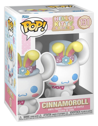 Hallo Kitty POP! Animatie Vinyl Figuur Spring- Cinnamoroll(CKIE) 9 cm