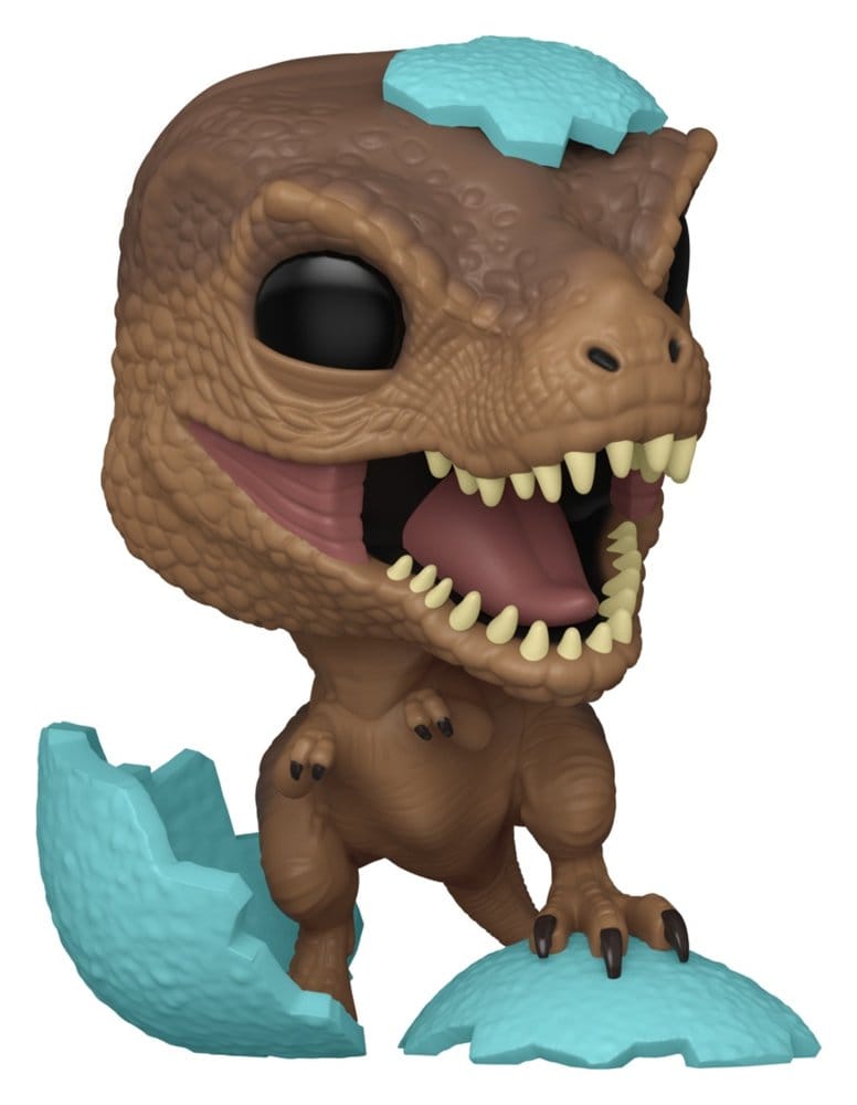 Jurassic Park POP! Films vinylfiguur SPRG- T-Rex 9 cm