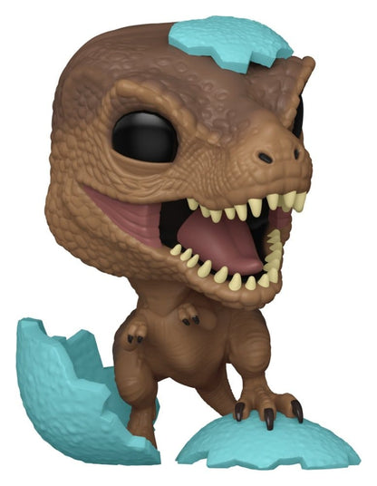 Jurassic Park POP! Films vinylfiguur SPRG- T-Rex 9 cm