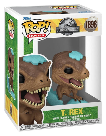 Jurassic Park POP! Films vinylfiguur SPRG- T-Rex 9 cm