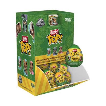 Jurassic Park POP! Vinylfiguur Paasei PDQ Display (24) 2,5 cm