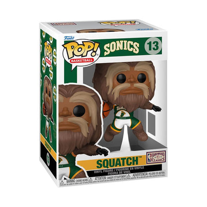 NBA-legendes POP! Sportvinylfiguurmascottes Sonics- Sasquatch 9 cm
