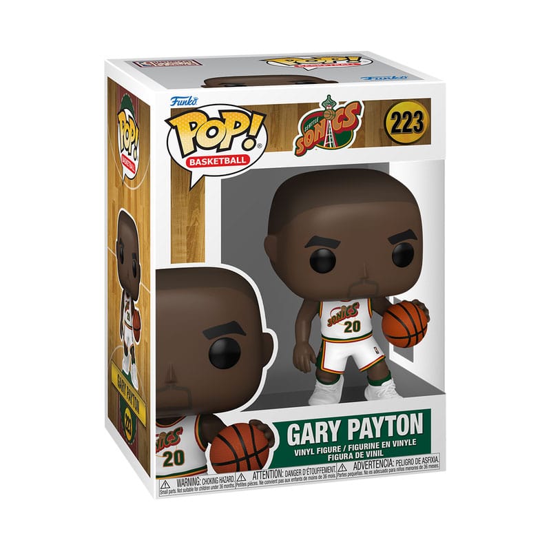 NBA-legendes POP! Sportvinylfiguur Sonics - Gary Payton 9 cm