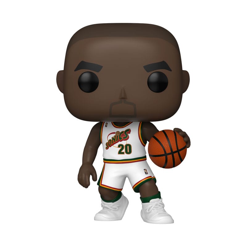 NBA-legendes POP! Sportvinylfiguur Sonics - Gary Payton 9 cm
