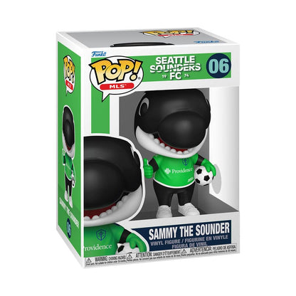 MLS POP! Sportvinyl figuur Sounders-sammy de Sounder 9 cm