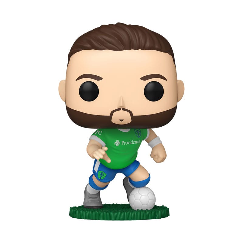 MLS POP! Sportvinyl figuur Sounders- Jordan Morris 9 cm