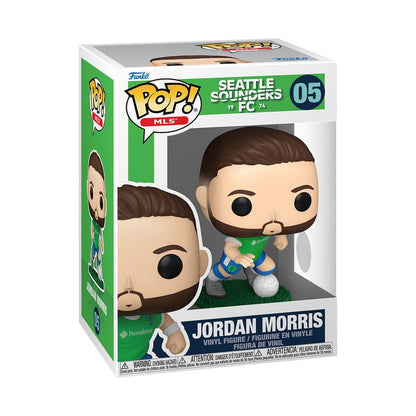 MLS POP! Sportvinyl figuur Sounders- Jordan Morris 9 cm