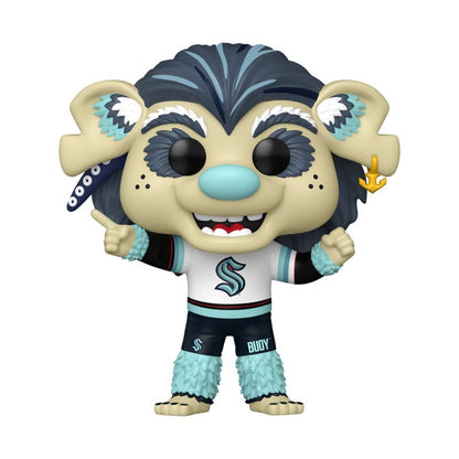 NHL POP! Vinylfiguurmascottes: Kraken-Boei 9 cm