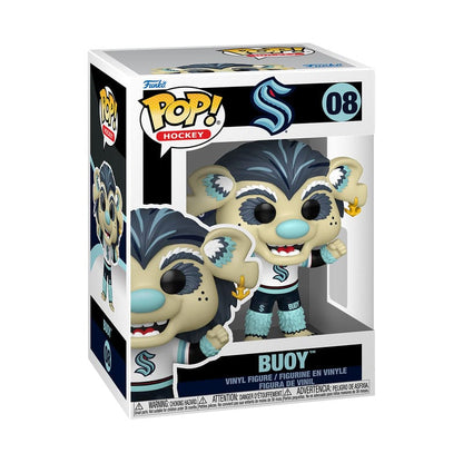 NHL POP! Vinylfiguurmascottes: Kraken-Boei 9 cm