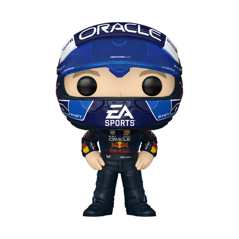 Formule 1 POP! Vinylfiguur Max Verstappen (USA-helm) 9 cm
