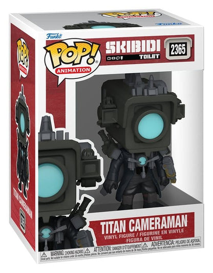 Skibidi Toilet POP! Rocks Vinylfiguur Titan Cameraman 9 cm