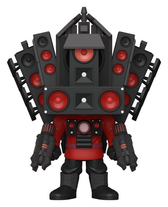 Skibidi Toilet POP! Rocks Vinylfiguur Titan Speakerman 9 cm