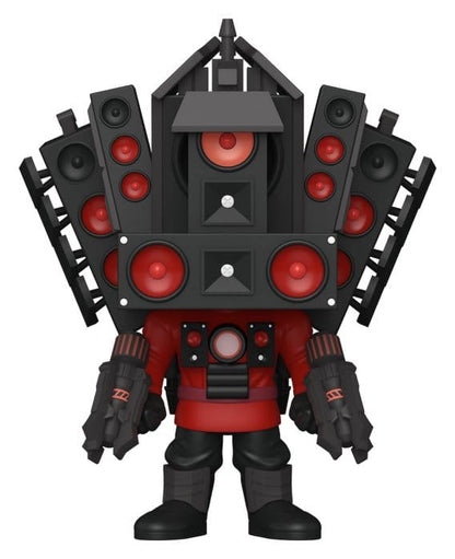 Skibidi Toilet POP! Rocks Vinylfiguur Titan Speakerman 9 cm