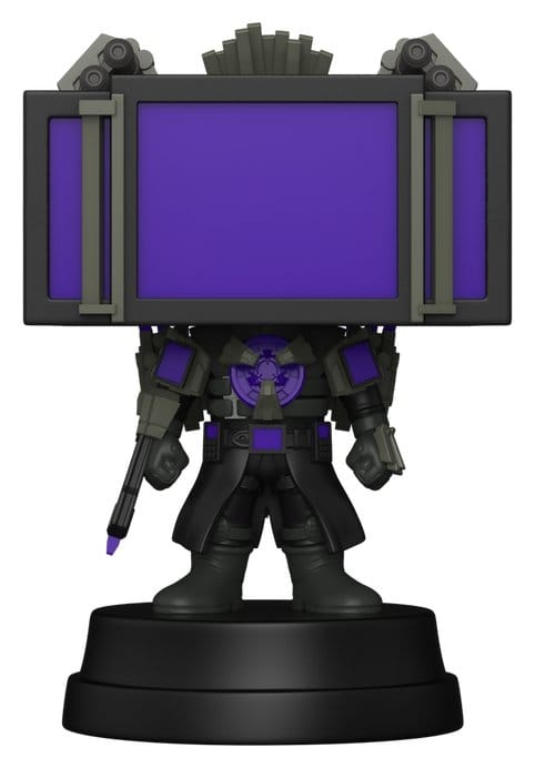 Skibidi Toilet Supergroot POP! Vinylfiguur Titan TV Man(SFX) 10 cm