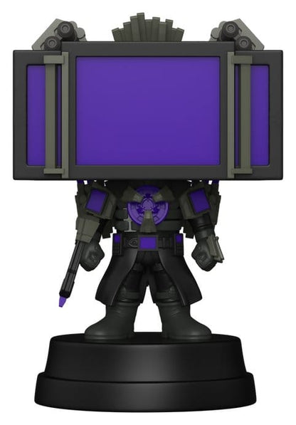 Skibidi Toilet Supergroot POP! Vinylfiguur Titan TV Man(SFX) 10 cm