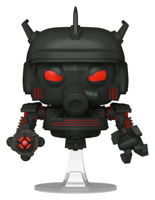 Skibidi Toilet POP! Rocks vinylfiguur Jgrnaut AstroToilet 9 cm