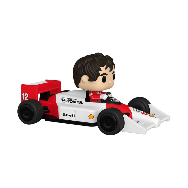 Formule 1 pop! Rijdt super deluxe vinylfiguur McLaren-senna 15 cm