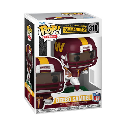 NFL: Legends Pop! Sportvinyl Figuur 49ers-deebo Samuel (nieuw) 9 cm