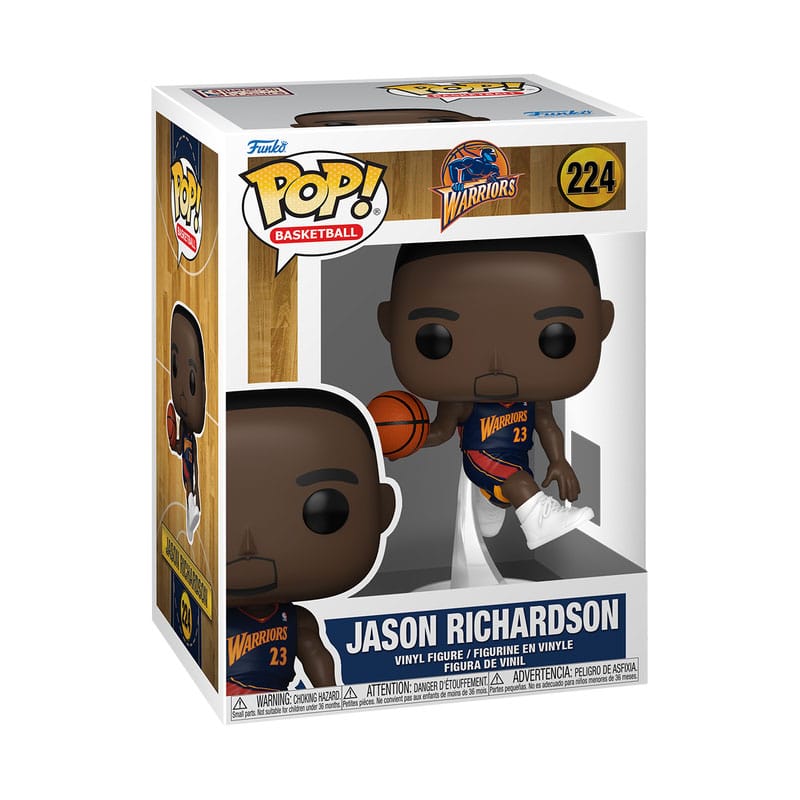 NBA-legendes POP! Sportvinylfiguur Warriors - Jason Richardson 9 cm