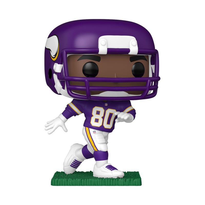 NFL: Legends Pop! Sportvinylfiguur Vikingen - Cris Carter (Vikings) 9 cm