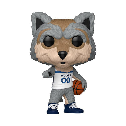 NBA-legendes POP! Sport vinyl figuur mascottes wolven - Crunch The Wolf 9 cm