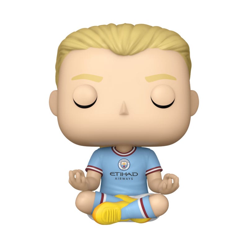 EFL POP! Voetbal vinylfiguur Manchester City - Erling Haaland 9 cm