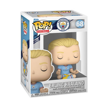 EFL POP! Voetbal vinylfiguur Manchester City - Erling Haaland 9 cm