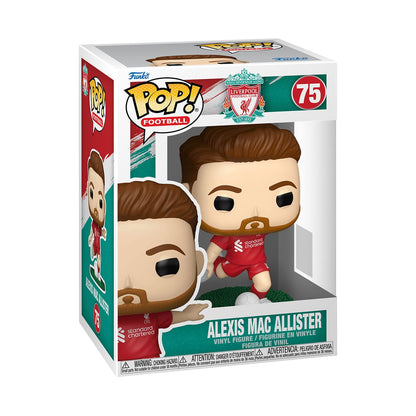 EFL POP! Voetbal vinylfiguur Liverpool - Alexis Mac Allister 9 cm